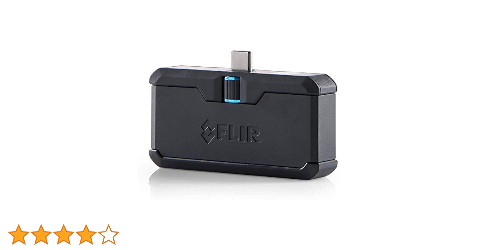 FLIR ONE PRO iPhone iPad用 赤外線サーモグラフィ 未使用 FLIR ONE PRO iPhone/iPad対応 スマホ赤外線サーモグラフィー